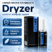 Спрей від пітливості антиперспірант дезодорант для пахв ступнів Dryzer контроль запаху поту щоденний догляд тіла