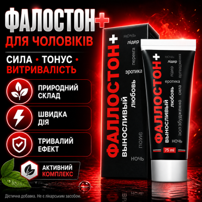 Крем для збільшення члена та потенції тонус комфорт зволоження еластичність шкіри щоденне використання city-5010