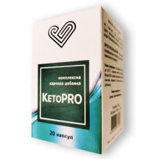 KetoPRO (КетоПРО) комплексна харчова добавка 20 капсул city-1163