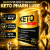 Капсули для схуднення спалення жиру зниження ваги Keto Pharm Luxe контроль апетиту метаболізм кето комплекс для фігури city-1153