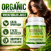 Вітаміни для волосся Вітграс живлення зміцнення блиск Wheatgrass Organic Collection комплекс догляду city-6017