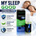 Спрей від хропіння для порожнини рота My Sleep Good засіб для сну дихання комфорту та щоденного використання