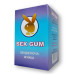 Жіночій збуджувач швидкий ефект збуджуюча жуйка Sex Gum підвищення чутливості комфорт та пристрасть природний комплекс city-5017