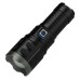 Ліхтар акумуляторний ручний для туризму риболовлі zoom Power Bank Type-C AK138 White Laser PM60-TG металевий Box optc-10103