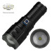 Ліхтар акумуляторний ручний для туризму риболовлі zoom Power Bank Type-C AK138 White Laser PM60-TG металевий Box optc-10103