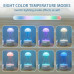 Блютуз-колонка Медуза RGB Max113 портативна бездротова колонка з підсвіткою нічник Bluetooth акустика Opt City