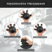 Еспандер кистьовий для рук пальців і запястя тренажер мяч Power Wrist JY 8819 для зміцнення передпліччя силікон розмір 12х9.5х7 см