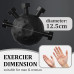 Еспандер кистьовий для рук пальців і запястя тренажер мяч Power Wrist JY 8819 для зміцнення передпліччя силікон розмір 12х9.5х7 см
