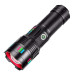 Фонарь NIGHT VISION FLUORESCENCE 708 WHITE LASER LED PM30-TG, Power Bank, 1x38650, ЗУ Type-C, zoom, Box optc-11628