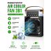 Міні кондиціонер настільний вентилятор зволожувач 3 в 1 Air Cooler Fan USB охолоджувач повітря з льодом підсвітка 7 кольорів 600 м Міні кондиціонер настільний вентилятор зволожувач 3 в 1 Air Cooler Fan USB охолоджувач повітря з льодом підсвітка 7 кольорів 600 м