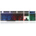 Ігрова клавіатура USB дротова RGB підсвітка UKC 8930 104 клавіші геймерська для ПК ноутбука Windows ENG RUS gaming keyboard Opt