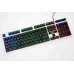 Ігрова клавіатура USB дротова RGB підсвітка UKC 8930 104 клавіші геймерська для ПК ноутбука Windows ENG RUS gaming keyboard Opt