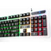 Ігрова клавіатура USB дротова RGB підсвітка UKC 8930 104 клавіші геймерська для ПК ноутбука Windows ENG RUS gaming keyboard Opt