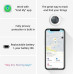 Мінітрекер GPS трекер Huthur Tag Bluetooth брелок для Apple Find My для ключів валізи гаманця та тварин Opt City