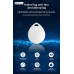 Мінітрекер GPS трекер Huthur Tag Bluetooth брелок для Apple Find My для ключів валізи гаманця та тварин Opt City