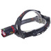 Налобний ліхтар NIGHT VISION FLUORESCENCE CT012-2R-TG для туризму риболовлі Type-C zoom 2x18650 TG optc-11624