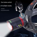 Налобний ліхтар NIGHT VISION FLUORESCENCE CT012-2R-TG для туризму риболовлі Type-C zoom 2x18650 TG optc-11624