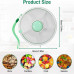 Ланчбокс Kids Large Snack Spinner з 5 відділеннями дитячий контейнер для їжі обертовий ланч бокс для школи в дорогу на кухню Opt