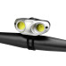Велоліхтар для велосипеда акумуляторний COB USB Type-C вологозахищений QX-Q02-2COB для нічної їзди optc-8899