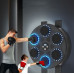 Боксерська груша для дітей музична мішень на стіну Musical Boxing Target Bluetooth тренажер з підсвіткою електронна платіорма USB