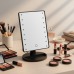 Косметичне дзеркало для макіяжу з підсвіткою 16 LED Mirror настільне сенсорне з регулюванням яскравості поворотне на 180° Opt City