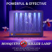 Антимоскітна лампа від комарів електрична пастка для комах USB Mosquito Killing Lamp BG-009 знищувач мух і комах